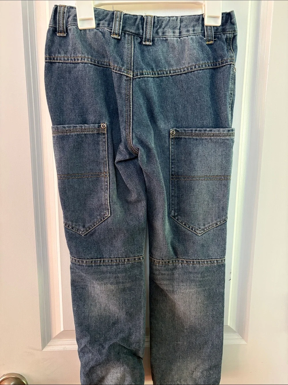 naartjie Men's Indigo Relaxed Carpenter Jeans